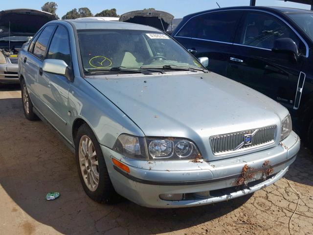 YV1VS27523F001854 - 2003 VOLVO S40 1.9T GREEN photo 1