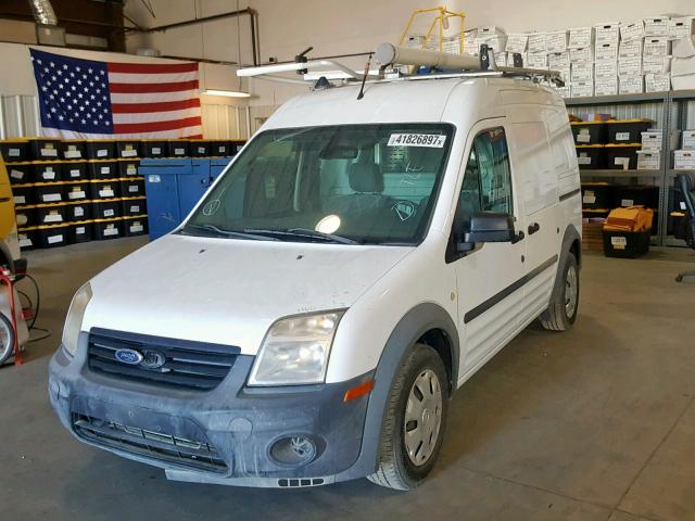 NM0LS7AN2CT083330 - 2012 FORD TRANSIT CO WHITE photo 2