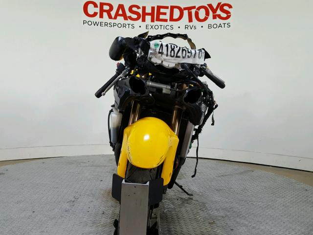 JS1GX72B9D2101558 - 2013 SUZUKI GSX1300 RA YELLOW photo 3