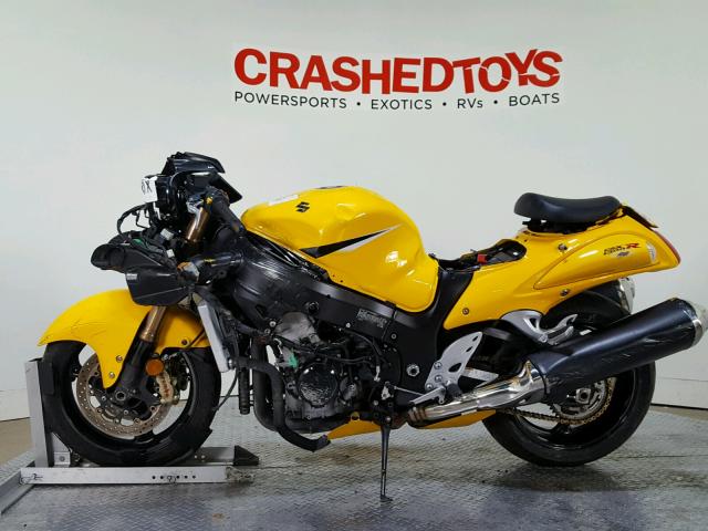 JS1GX72B9D2101558 - 2013 SUZUKI GSX1300 RA YELLOW photo 5