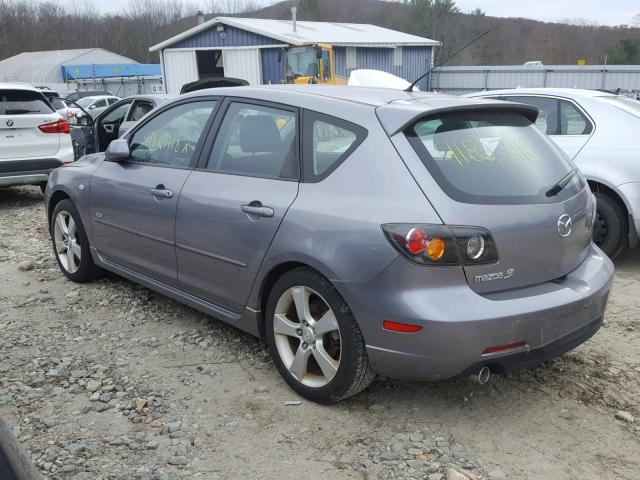 JM1BK144661465844 - 2006 MAZDA 3 HATCHBAC SILVER photo 3