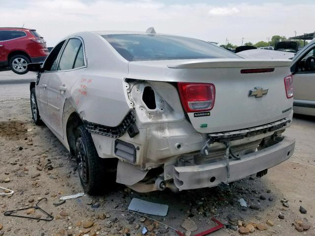 1G11C5SL0EF232689 - 2014 CHEVROLET MALIBU 1LT WHITE photo 3