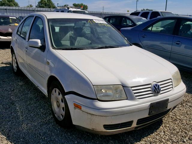 3VWRC29M3XM020750 - 1999 VOLKSWAGEN JETTA GL WHITE photo 1