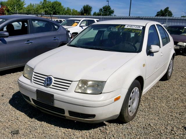 3VWRC29M3XM020750 - 1999 VOLKSWAGEN JETTA GL WHITE photo 2