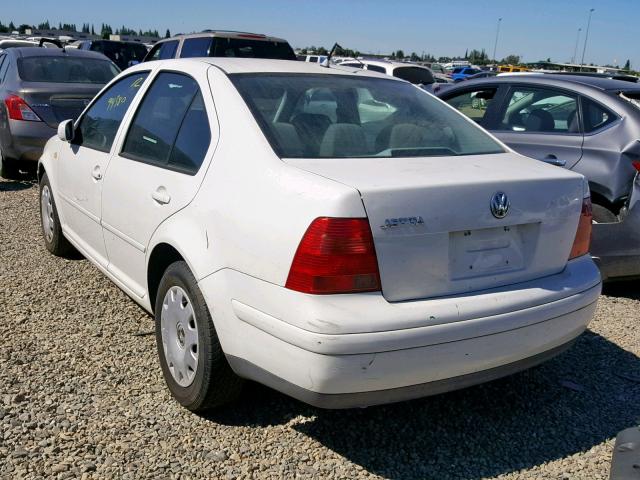 3VWRC29M3XM020750 - 1999 VOLKSWAGEN JETTA GL WHITE photo 3