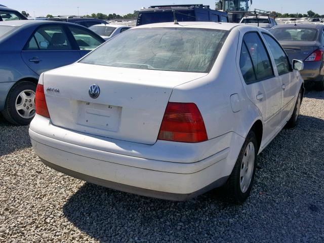 3VWRC29M3XM020750 - 1999 VOLKSWAGEN JETTA GL WHITE photo 4