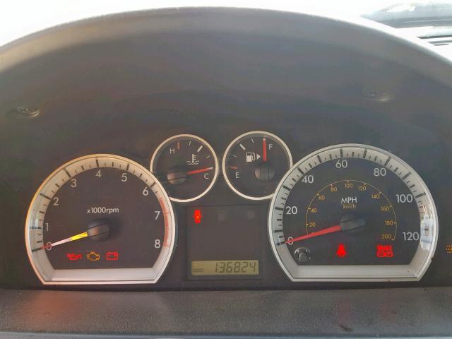 KL1TD566X7B153288 - 2007 CHEVROLET AVEO BASE Қызыл фото 8