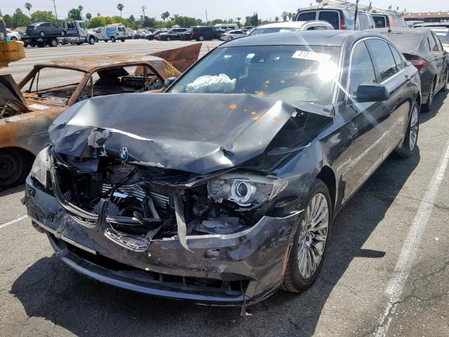 WBAKB8C5XBCY64481 - 2011 BMW ALPINA B7 CHARCOAL photo 2