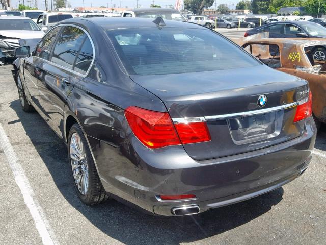 WBAKB8C5XBCY64481 - 2011 BMW ALPINA B7 CHARCOAL photo 3