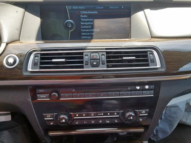 WBAKB8C5XBCY64481 - 2011 BMW ALPINA B7 CHARCOAL photo 9