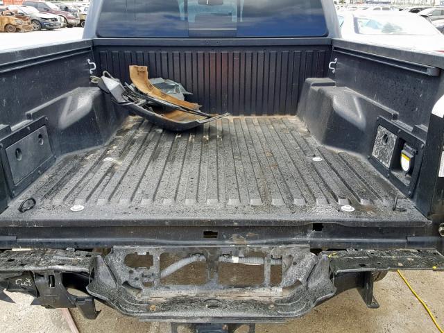 3TMCZ5AN4HM049852 - 2017 TOYOTA TACOMA DOU გრაფიტი ფოტო 6