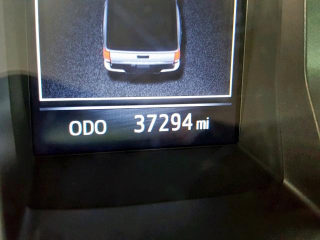 3TMCZ5AN4HM049852 - 2017 TOYOTA TACOMA DOU გრაფიტი ფოტო 8