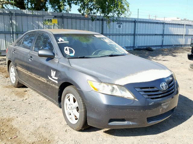 JTNBE46K273027733 - 2007 TOYOTA CAMRY NEW GRAY photo 1