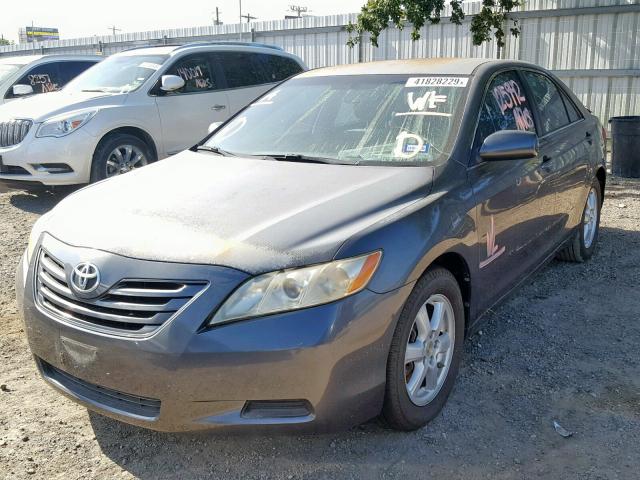 JTNBE46K273027733 - 2007 TOYOTA CAMRY NEW GRAY photo 2