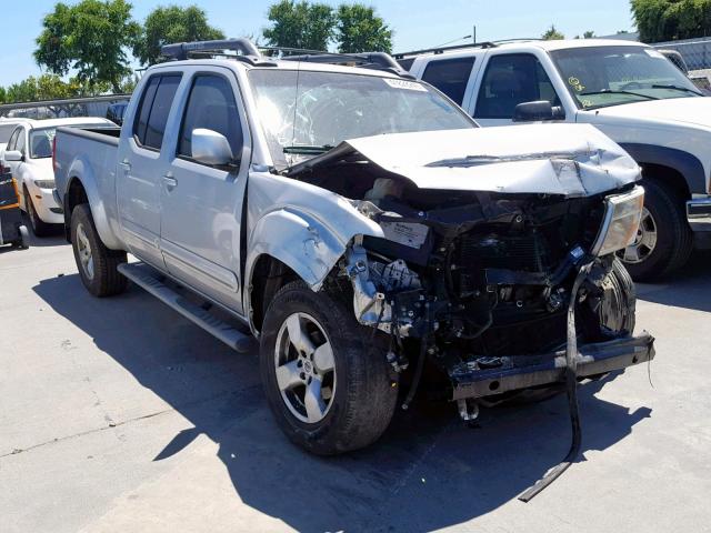 1N6AD09U67C405929 - 2007 NISSAN FRONTIER C SILVER photo 1