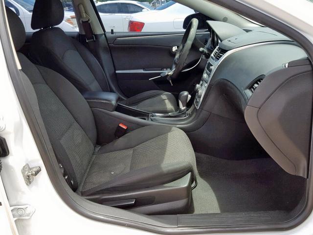 1G1ZC5E05CF382878 - 2012 CHEVROLET MALIBU 1LT 白色 照片 5