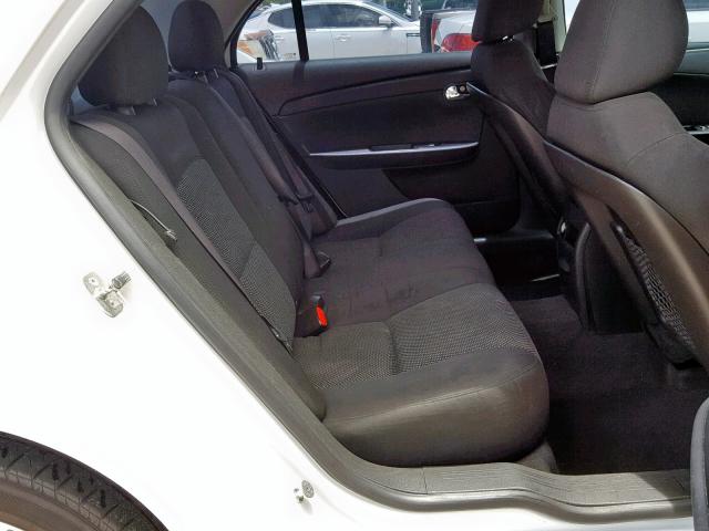 1G1ZC5E05CF382878 - 2012 CHEVROLET MALIBU 1LT 白色 照片 6