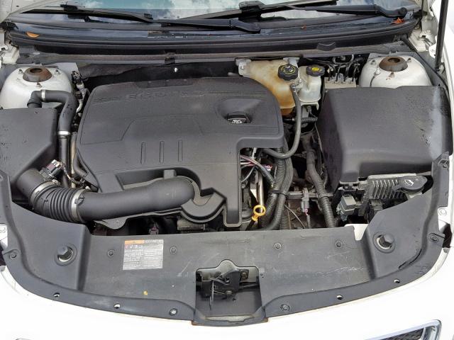 1G1ZC5E05CF382878 - 2012 CHEVROLET MALIBU 1LT 白色 照片 7