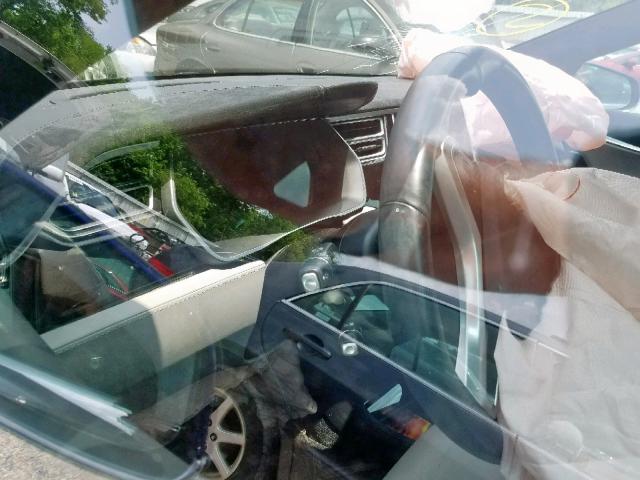 5YJSA1E26FF106811 - 2015 TESLA MODEL S أزرق صورة 8