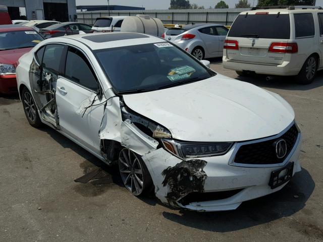 19UUB1F3XJA001950 - 2018 ACURA TLX WHITE photo 1