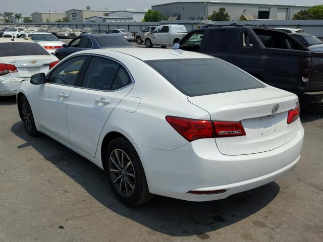 19UUB1F3XJA001950 - 2018 ACURA TLX WHITE photo 3