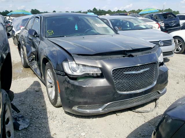 2C3CCAAG8FH930050 - 2015 CHRYSLER 300 LIMITE GRAY photo 1