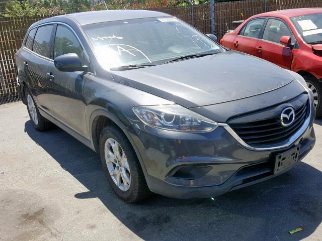 JM3TB2CA3D0411896 - 2013 MAZDA CX-9 TOURI GRAY photo 1