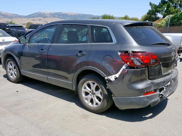 JM3TB2CA3D0411896 - 2013 MAZDA CX-9 TOURI GRAY photo 3