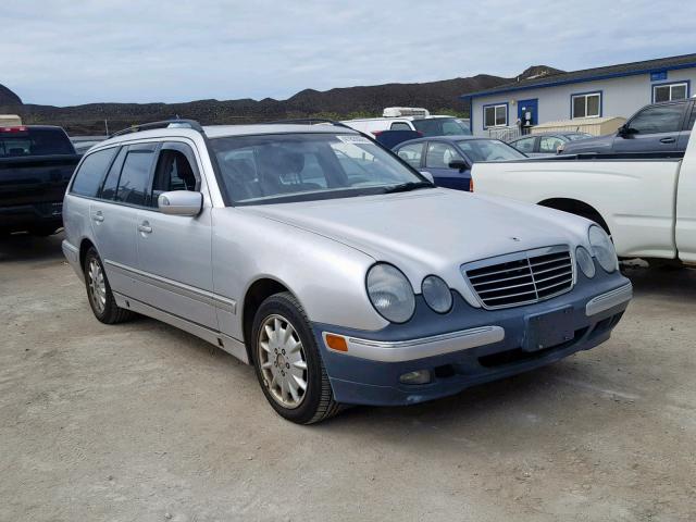 WDBJH65J51B259525 - 2001 MERCEDES-BENZ E 320 SILVER photo 1