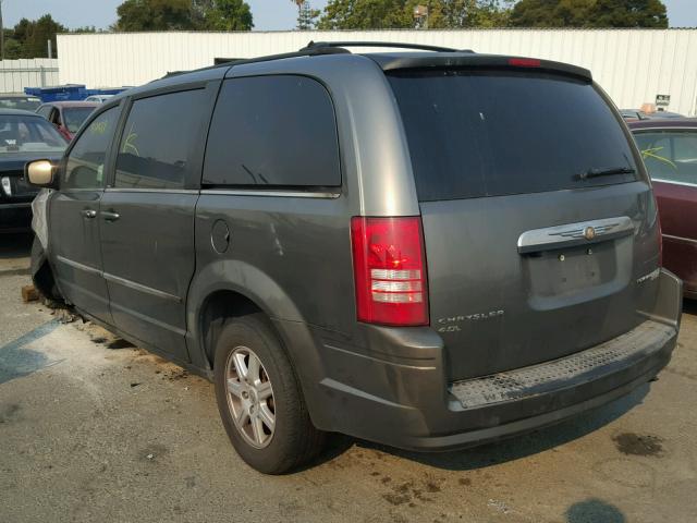 2A4RR5DXXAR329484 - 2010 CHRYSLER TOWN & COU GRAY photo 3