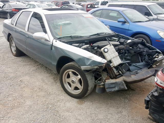 1G1BL52P5SR187525 - 1995 CHEVROLET CAPRICE / SILVER photo 1