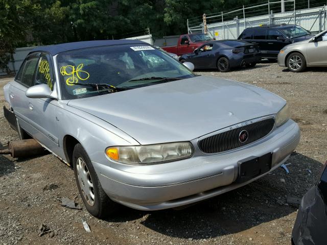 2G4WS52J921235409 - 2002 BUICK CENTURY CU SILVER photo 1