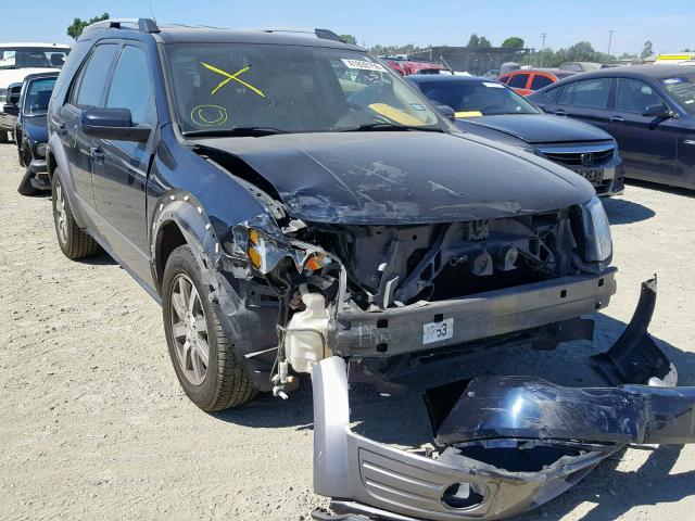 1FMDK02WX8GA44518 - 2008 FORD TAURUS X S BLUE photo 1