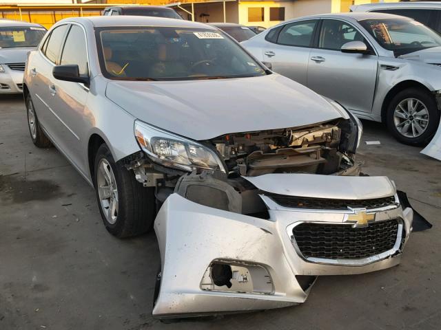 1G11B5SL8EF194387 - 2014 CHEVROLET MALIBU LS 银色 照片 1