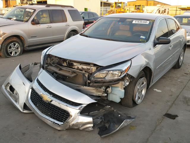 1G11B5SL8EF194387 - 2014 CHEVROLET MALIBU LS 银色 照片 2