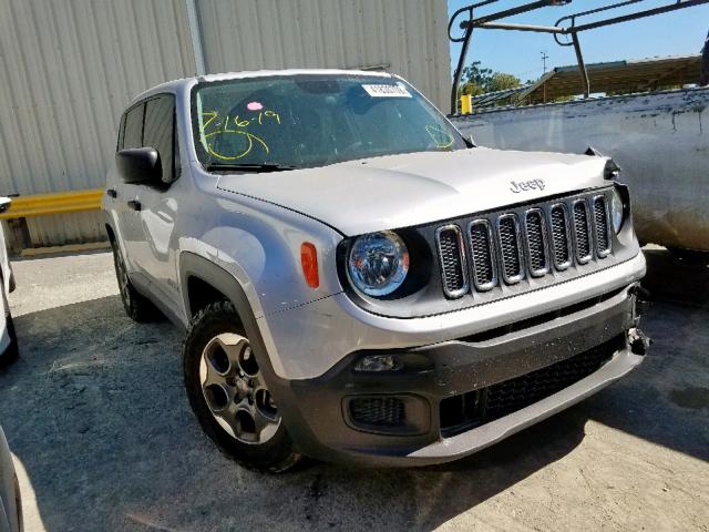 ZACCJAAT4FPB22534 - 2015 JEEP RENEGADE S Gümüş foto 1