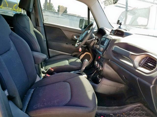 ZACCJAAT4FPB22534 - 2015 JEEP RENEGADE S Gümüş foto 5