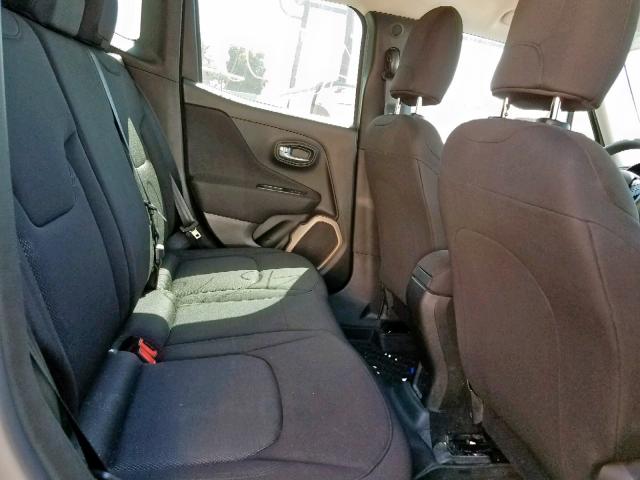 ZACCJAAT4FPB22534 - 2015 JEEP RENEGADE S Gümüş foto 6