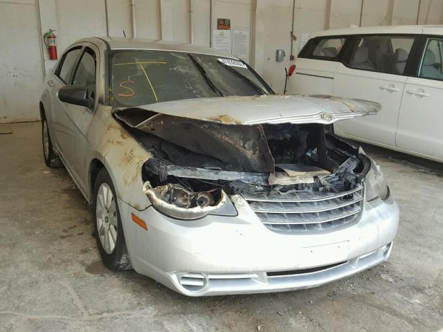 1C3LC46B29N524839 - 2009 CHRYSLER SEBRING LX SILVER photo 1