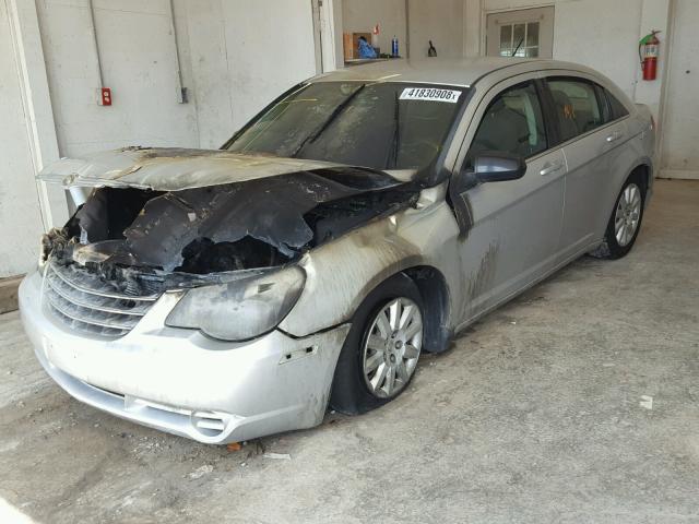 1C3LC46B29N524839 - 2009 CHRYSLER SEBRING LX SILVER photo 2