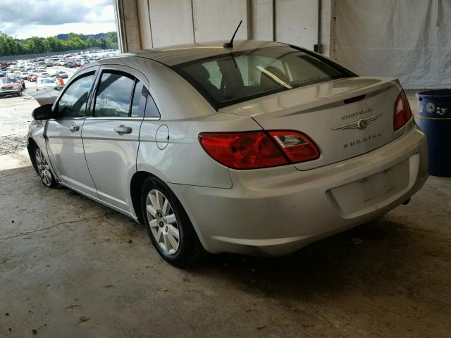 1C3LC46B29N524839 - 2009 CHRYSLER SEBRING LX SILVER photo 3