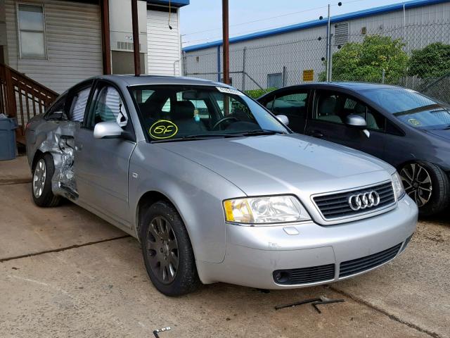 WAUBH64B21N086588 - 2001 AUDI A6 2.8 SILVER photo 1