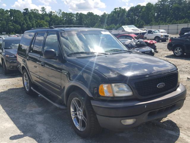 1FMEU15L1YLB27171 - 2000 FORD EXPEDITION BLACK photo 1