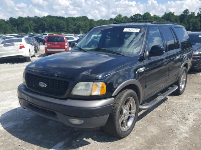 1FMEU15L1YLB27171 - 2000 FORD EXPEDITION BLACK photo 2