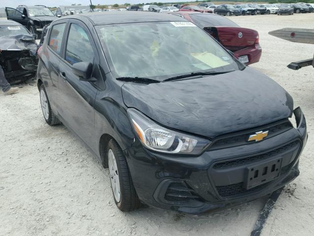 KL8CB6SA4JC450128 - 2018 CHEVROLET SPARK LS BLACK photo 1