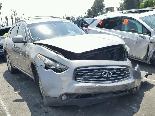 JN8AS1MU4AM800428 - 2010 INFINITI FX35 GRAY photo 1