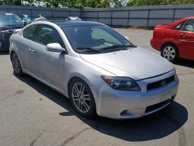 JTKDE177460091657 - 2006 TOYOTA SCION TC SILVER photo 1