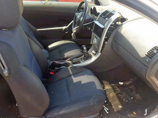 JTKDE177460091657 - 2006 TOYOTA SCION TC SILVER photo 5
