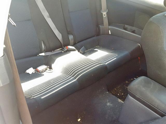 JTKDE177460091657 - 2006 TOYOTA SCION TC SILVER photo 6