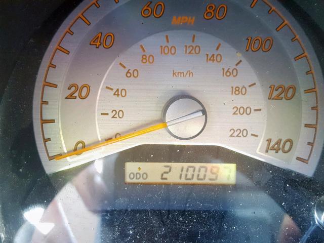 JTKDE177460091657 - 2006 TOYOTA SCION TC SILVER photo 8